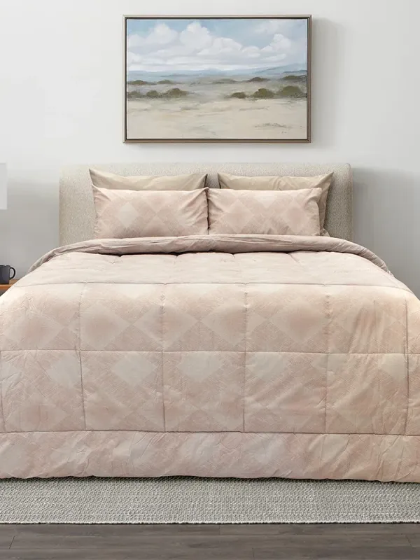 Προϊόν LINO ΚΟΥΒΕΡΛΙ SIROCO PINK 220Χ240 Εικόνα