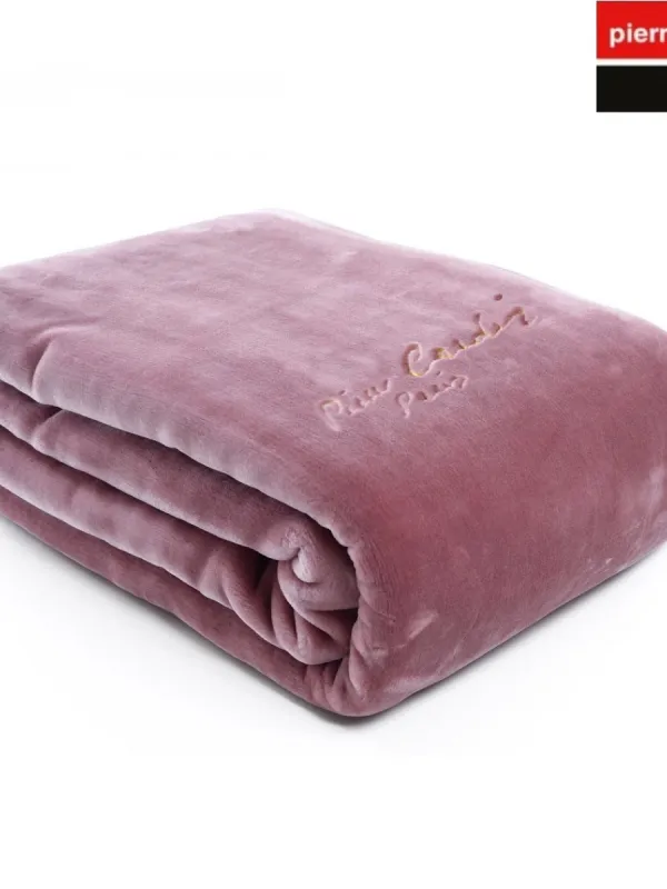 Προϊόν ΚΟΥΒΕΡΤΑ ΜΟΝΗ 160X220 PIERRE CARDIN NANCY 545 OPAL ROSE(64) Εικόνα