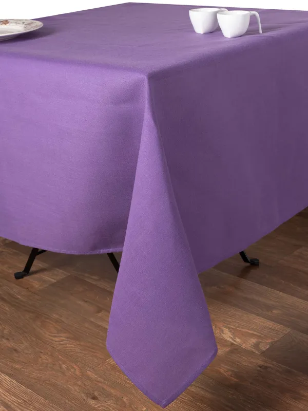 Προϊόν Τραπεζομάντηλα (160cm X 210cm) σκέτο 031 μωβ Εικόνα