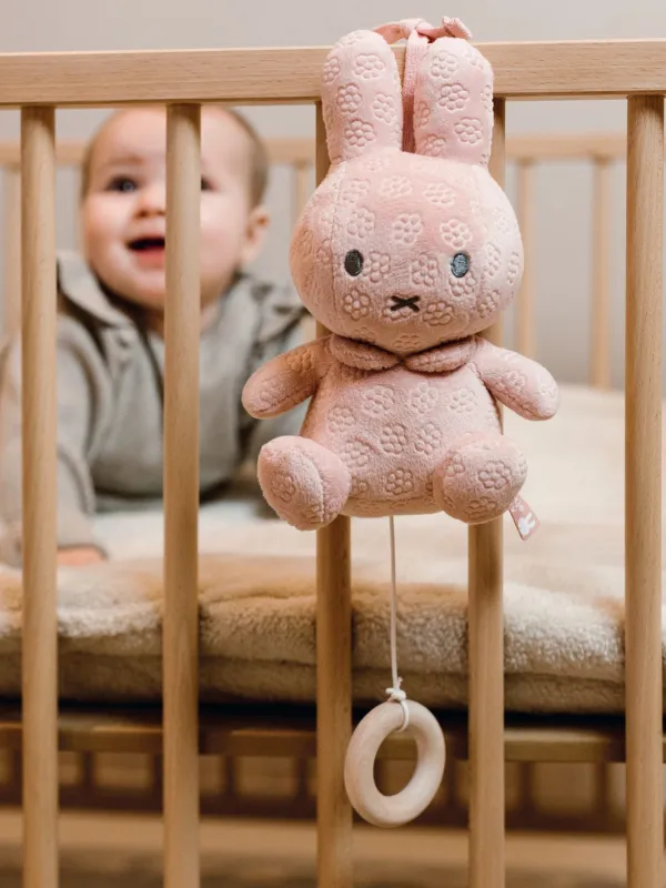 Προϊόν Κρεμαστό Μουσικό Κουτί Ροζ Miffy Flowers Εικόνα