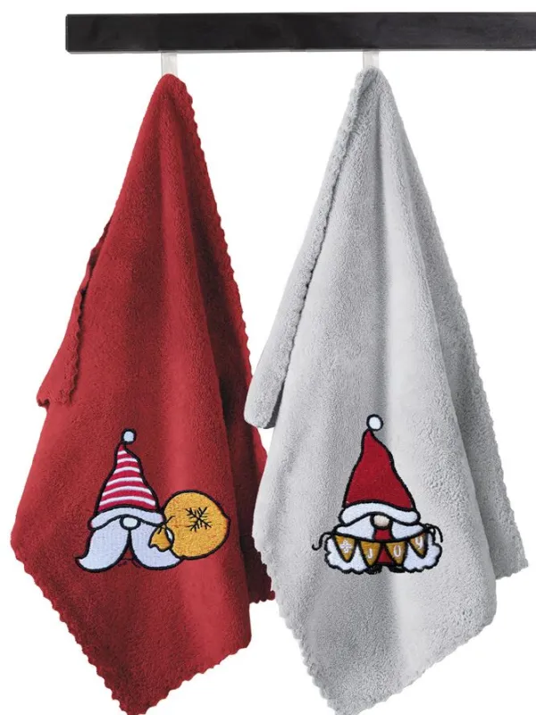 Προϊόν Πετσέτα Κουζίνας Χριστουγεννιάτικη Set 4 Εικόνα