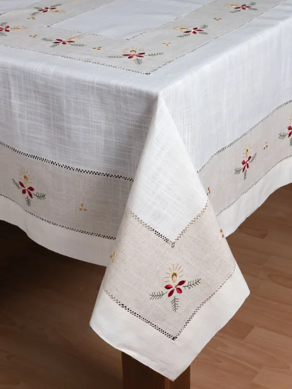 Προϊόν Χριστουγεννιάτικο τραπεζομάντηλο (170cm x 170cm) 5308 Εικόνα