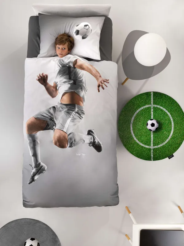 Προϊόν Παπλωματοθήκη & Μαξιλαροθήκη Striker Cotton  Εικόνα