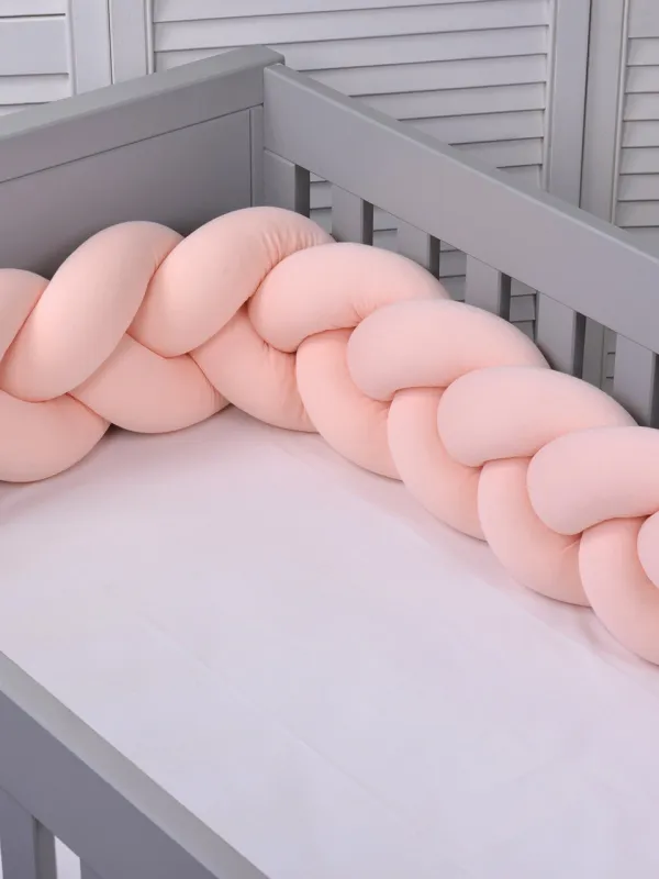 Προϊόν Πλεξούδα τριπλή βαμβακερή 20X200  με ειδική εσωτερική επένδυση Design 60 Oliver Baby Εικόνα