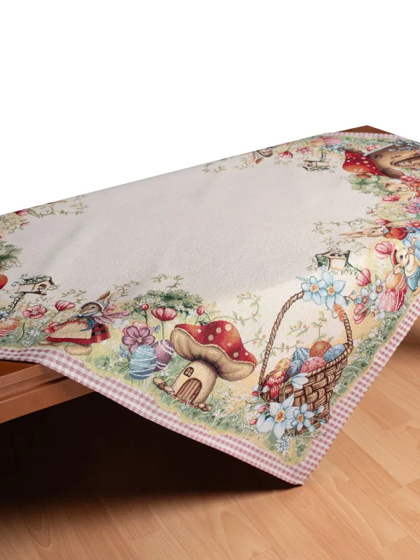 Προϊόν τραπεζοκαρέ  ( 140cm x 140cm) MAGIC EASTER Εικόνα