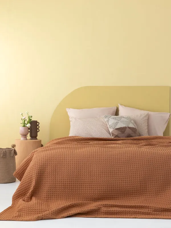 Προϊόν Κουβέρτα Πικέ 250x240 MARCIE COFFEE Εικόνα