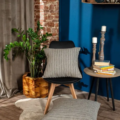 Προϊόν Μαξιλαροθήκη Orlando 07 - 65x65cm δαπέδου με γέμιση  Εικόνα