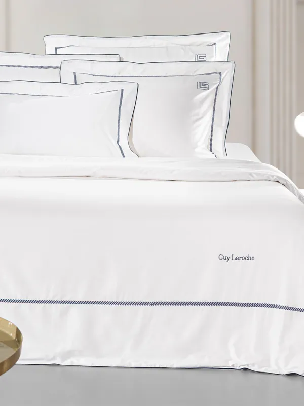 Προϊόν Σετ 4τμχ. Σεντόνια Elite White/Marine  Εικόνα