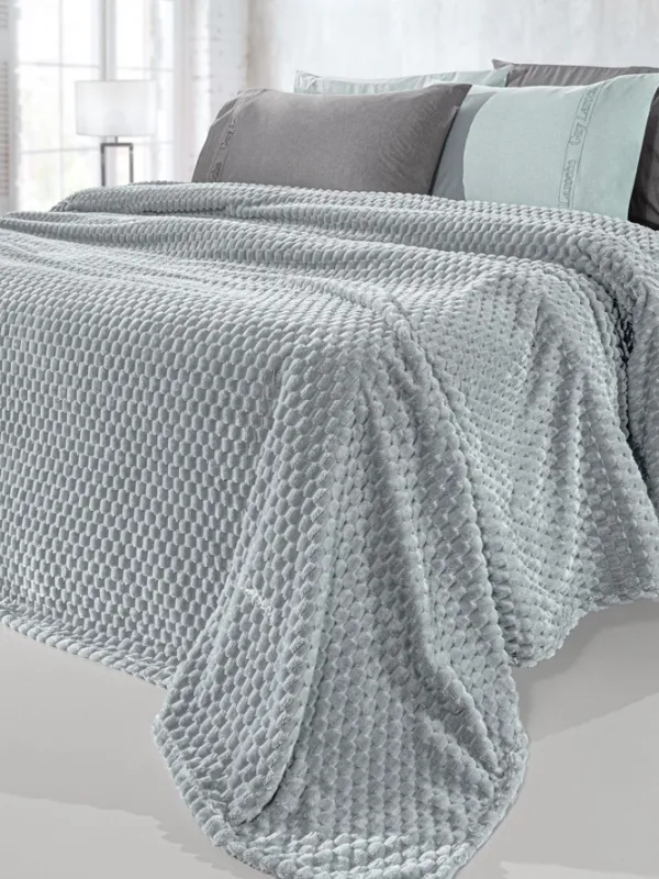 Προϊόν Σετ 2τμχ Κουβέρτα Smoothie Silver  Εικόνα