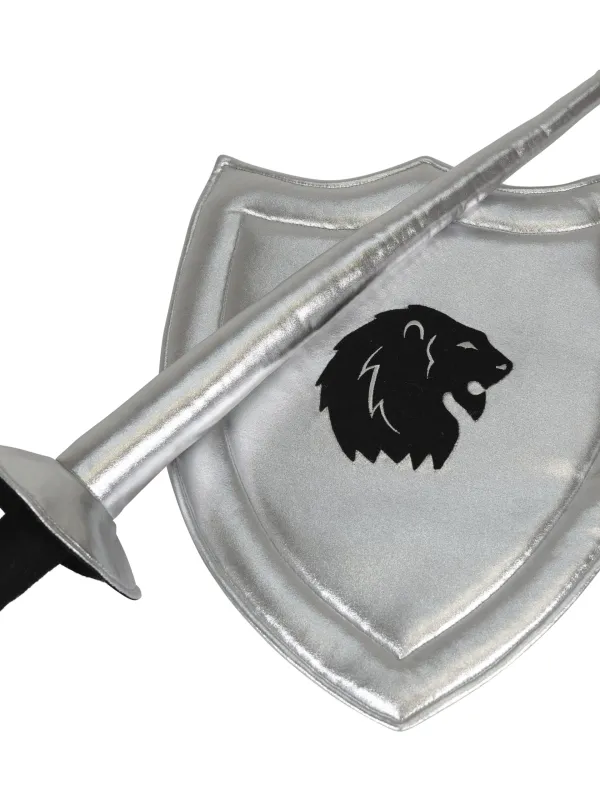 Προϊόν Ασπίδα & Ξίφος Υφασμάτινα Mama Memo Εικόνα