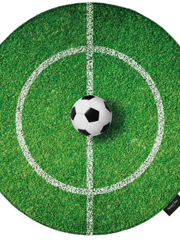 Προϊόν Στρογγυλό Χαλί Softy Striker  Εικόνα