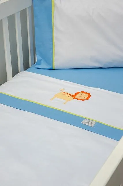 Προϊόν Baby Oliver des.440 Σεντόνια Κούνιας  Σετ 3 τμχ Εικόνα