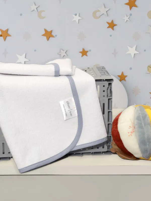 Προϊόν Σελτεδάκι 40x60cm 300gr/sm Με Σιέλ Ρέλι - Oliver Baby Εικόνα