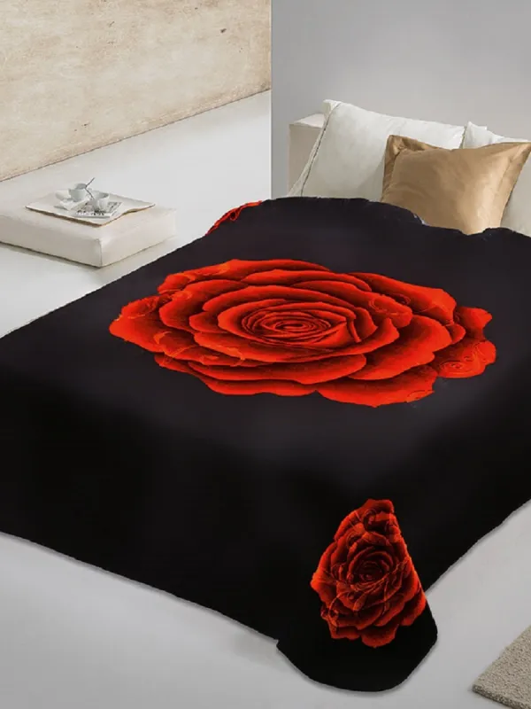 Προϊόν ΚΟΥΒΕΡΤΑ ΙΣΠΑΝΙΑΣ ΥΠΕΡΔΙΠΛΗ 220Χ240 BELPLA STER 234 BLACK Εικόνα