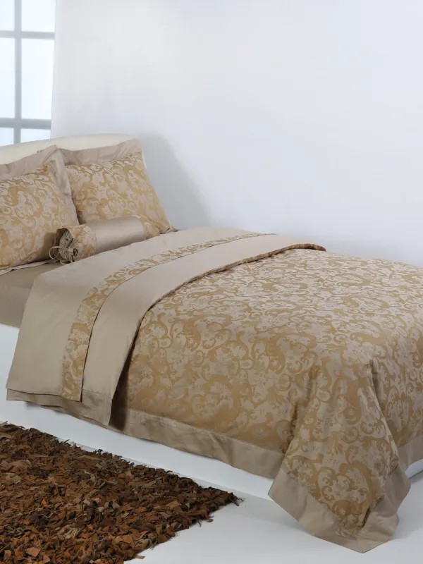 Προϊόν Σετ 6 τεμαχίων υπέρδιπλα σεντόνια ζακάρ (230cm x 250cm) HS008 Εικόνα