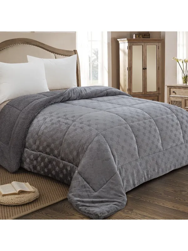 Προϊόν ΚΟΥΒΕΡΤΟΠΑΠΛΩΜΑ ΜΟΝΟ 160X240 ADAM HOME (825) GREY Εικόνα