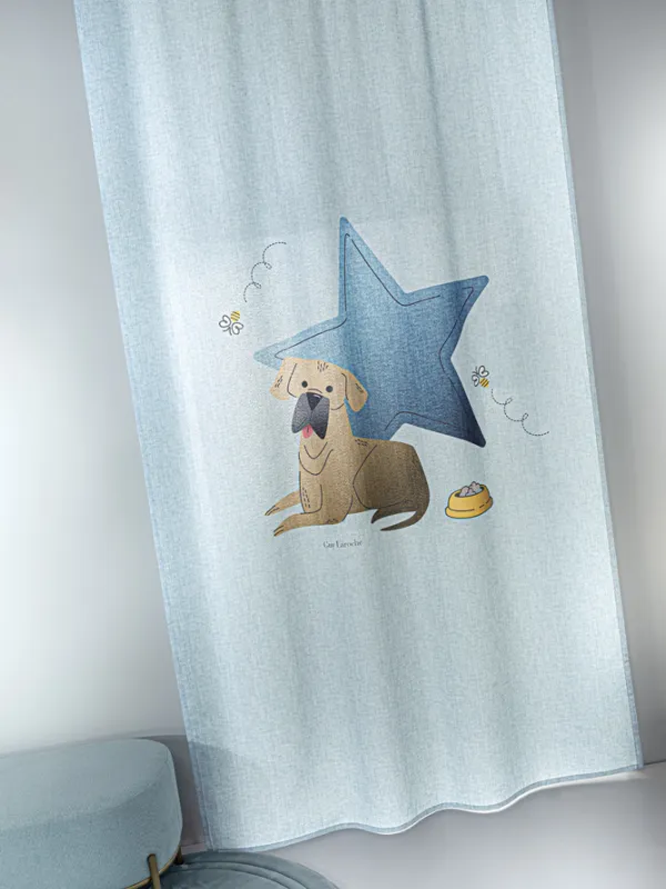 Προϊόν Βρεφική Κουρτίνα Paw Ciel  Εικόνα