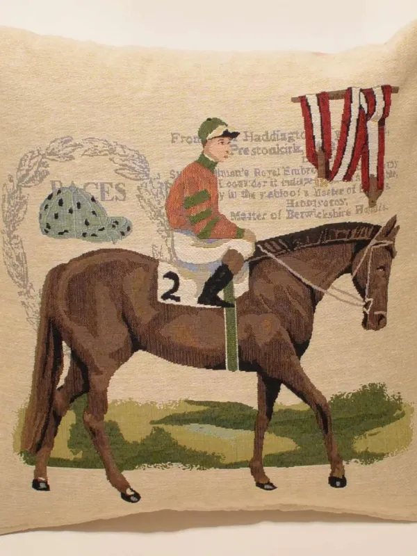 Προϊόν ΜΑΞΙΛΑΡΟΘΗΚΗ (45cm x 45cm)  HORSE Εικόνα