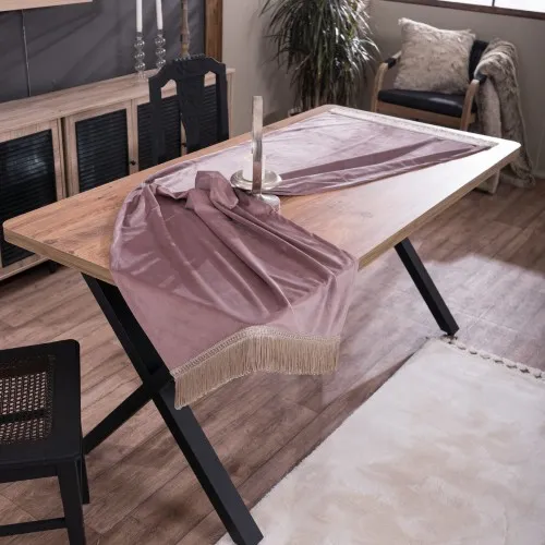 Προϊόν Τραβέρσα (Sari) Velvet 12 - 65 x 200 cm Εικόνα