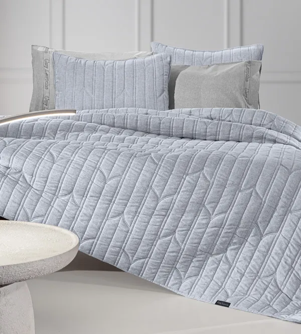 Προϊόν Σετ 2τμχ Κουβερλί Aurora Blue  Εικόνα