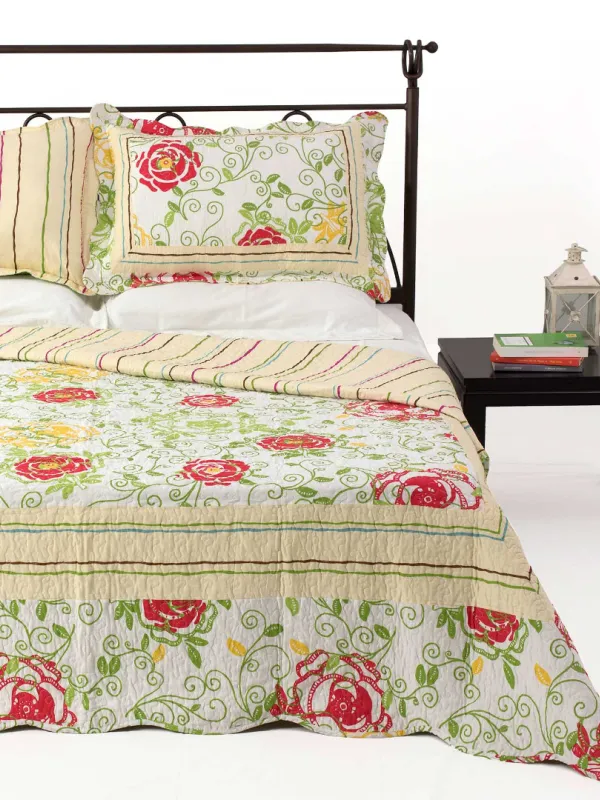 Προϊόν ΚΟΥΒΕΡΛΙ σετ (170cm x 220cm + 1 x 50cm x 70cm) 9142 Εικόνα