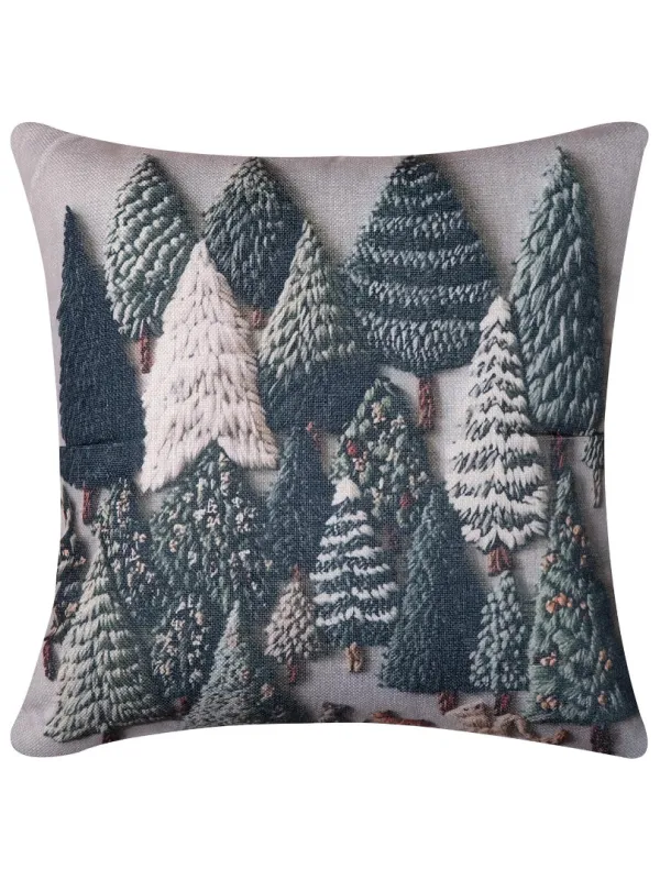 Προϊόν ΣΤΑΜΠΩΤΗ ΧΡΙΣΤΟΥΓΕΝΝΙΑΤΙΚΗ ΜΑΞΙΛΑΡΟΘΗΚΗ (45cm x 45cm) ks2026-4 Εικόνα