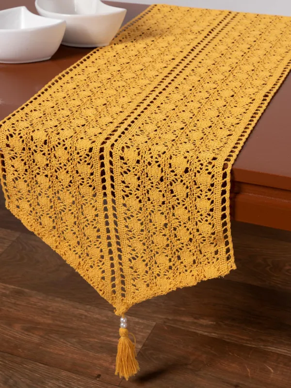 Προϊόν Πλεκτή τραβέρσα c210 (32cm x 160cm) κροκί Εικόνα