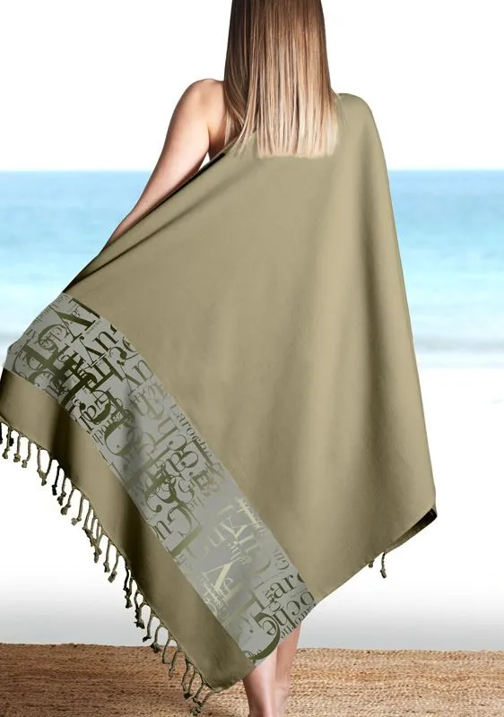 Προϊόν Πετσέτα Θαλάσσης Pestemal 12 Khaki  Εικόνα