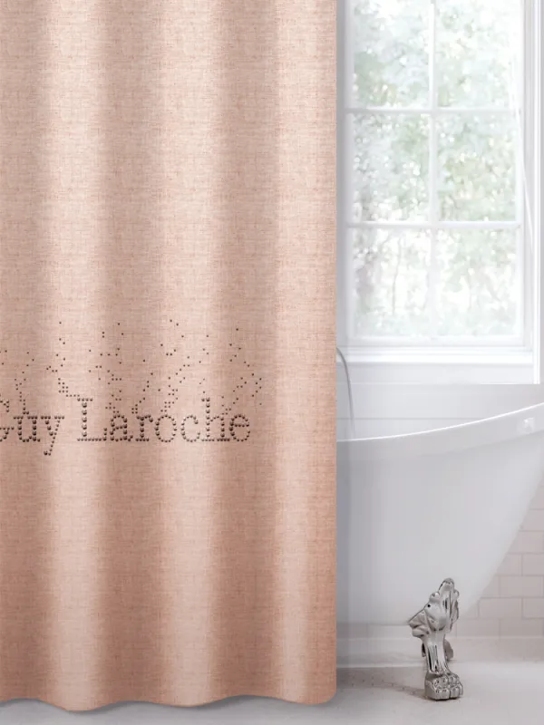 Προϊόν Κουρτίνα Μπάνιου Pandora Old Pink  Εικόνα