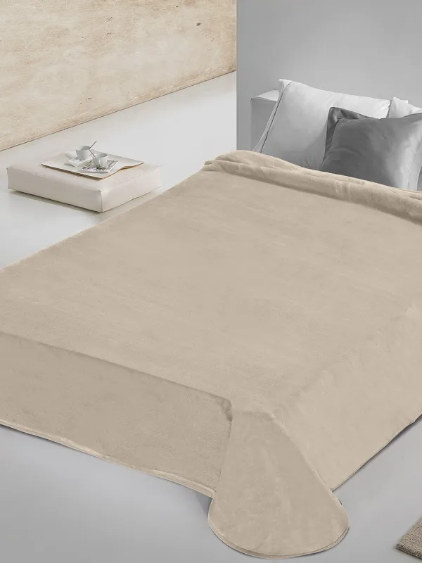 Προϊόν ΚΟΥΒΕΡΤΑ ΥΠΕΡΔΙΠΛΗ 220X240 ADAM HOME 700 CAPPUCCINO Εικόνα