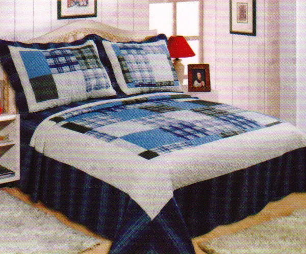 Προϊόν ΚΟΥΒΕΡΛΙ  σετ (220cm x 240cm + 2 x 50cm x 70cm) 13-01 Εικόνα