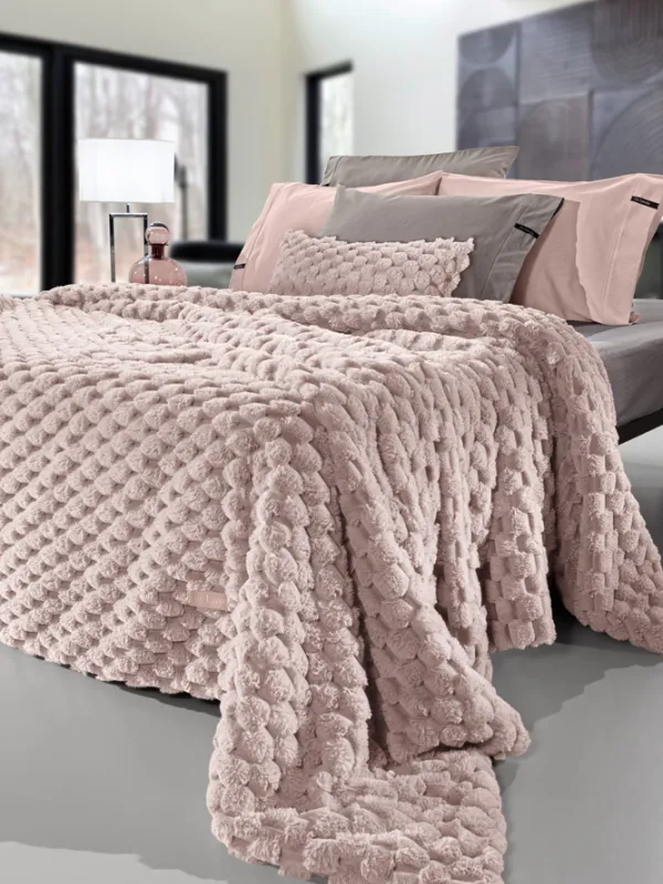 Προϊόν Κουβέρτα Elixir Old Pink  Εικόνα