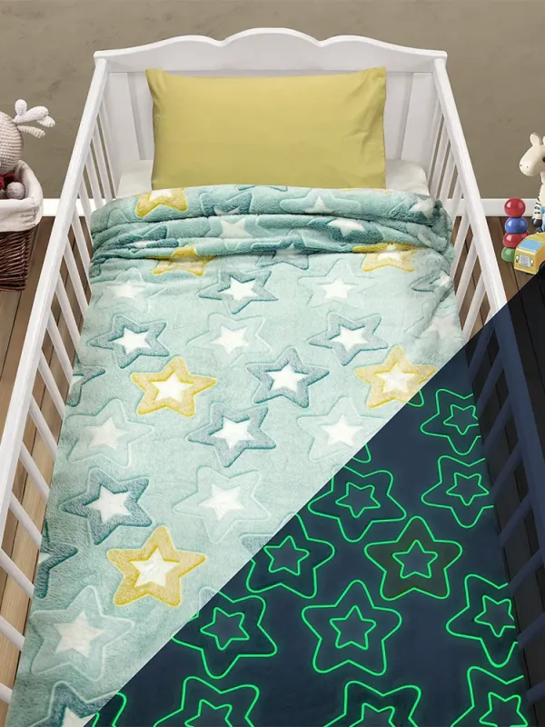 Προϊόν LINO ΚΟΥΒΕΡΤΑ FLEECE ΦΩΣΦΟΡΙΖΕ STER MINT 110X150 Εικόνα