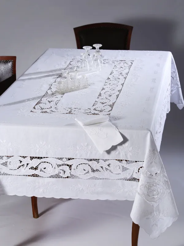 Προϊόν Χειροποίητο τραπεζομάντηλο 9895 (170cm x 270cm) Εικόνα