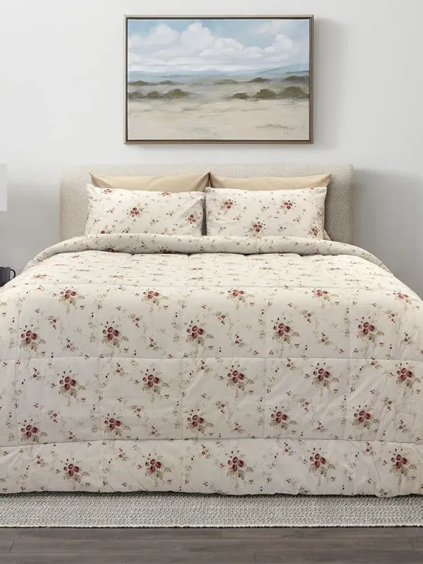 Προϊόν LINO ΚΟΥΒΕΡΛΙ ROSALIE RED 160Χ240 Εικόνα