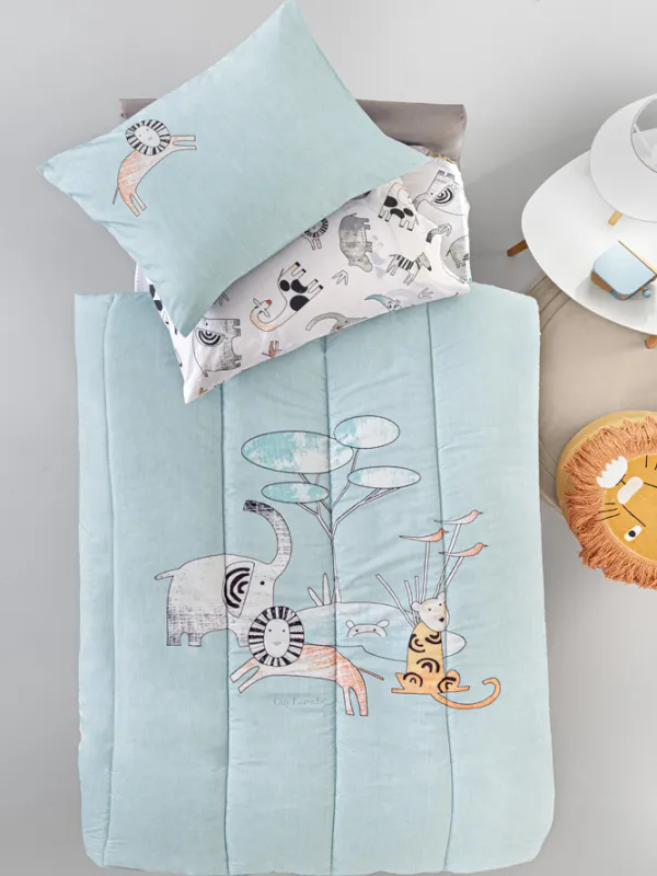 Προϊόν Παιδικό Πάπλωμα Zootopia Aqua Grey Suede  Εικόνα