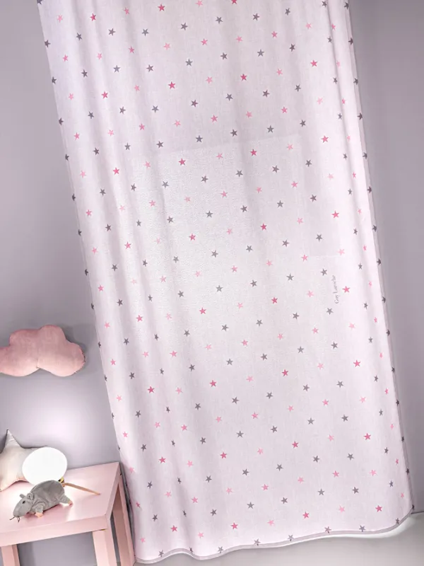 Προϊόν Παιδική & Βρεφική Κουρτίνα Cosmos Pudra  Εικόνα