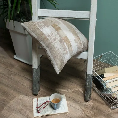 Προϊόν Μαξιλαροθήκη Salerno 01 - 65x65cm δαπέδου με γέμιση  Εικόνα