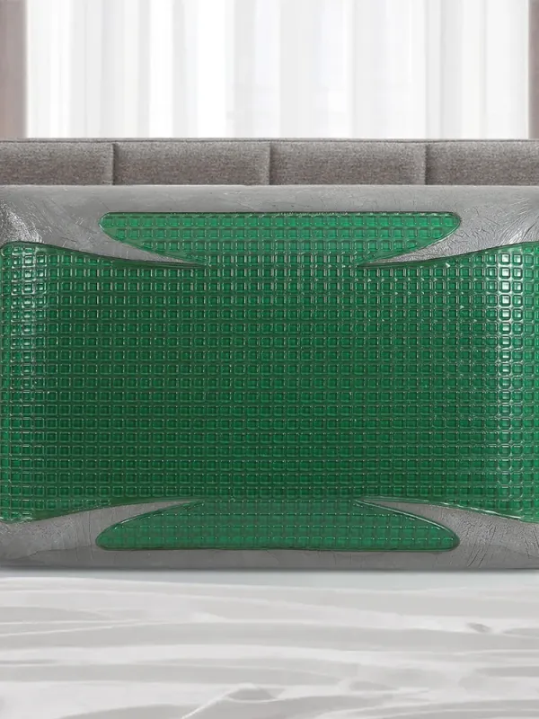 Προϊόν LINO ΜΑΞΙΛΑΡΙ ΥΠΝΟΥ GREEN BUBBLE GEL PILLOW 60X40+13 Εικόνα