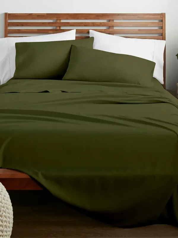 Προϊόν LINO ΣΕΝΤΟΝΙ CLARO KHAKI 170X260 Εικόνα