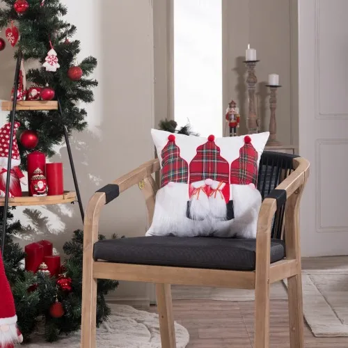 Προϊόν Μαξιλαροθήκη Sven 09 - 45x45cm με γέμιση Εικόνα