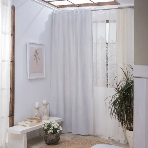 Προϊόν  Κουρτίνα (Έτοιμη Ραμμένη) Oviedo 04 - 140x275cm Εικόνα