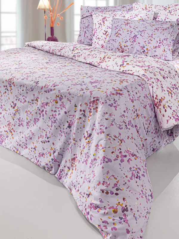 Προϊόν Παπλωματοθήκη Carmel Melanze Suede  Εικόνα