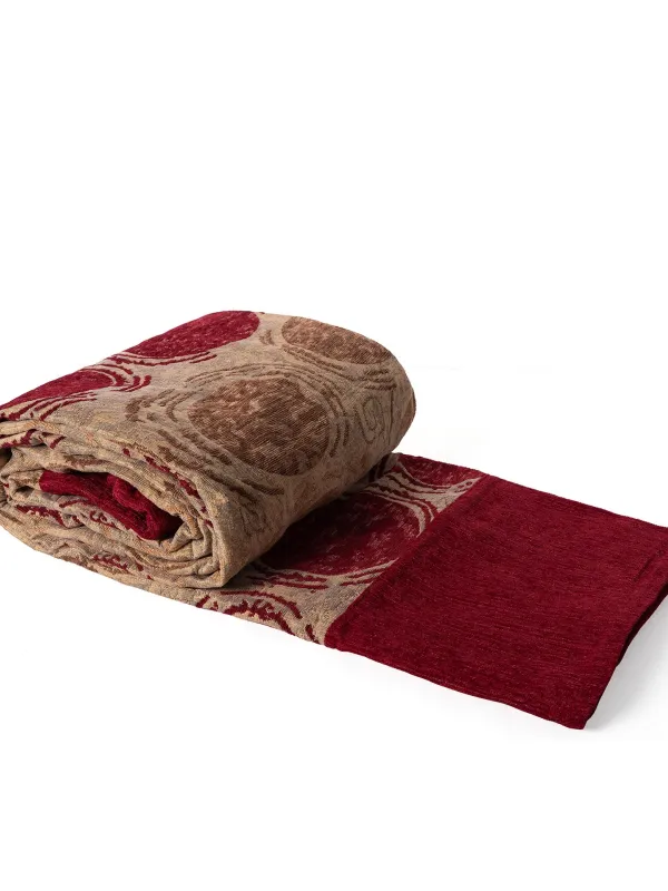 Προϊόν ΡΙΧΤΑΡΙΑ 9217 (180cm x 320cm) κόκκινο Εικόνα