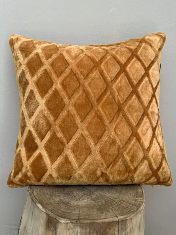 Προϊόν Διακοσμητικη Μαξιλαροθηκη Nadine 50x50 NADINE/2 TAN Εικόνα