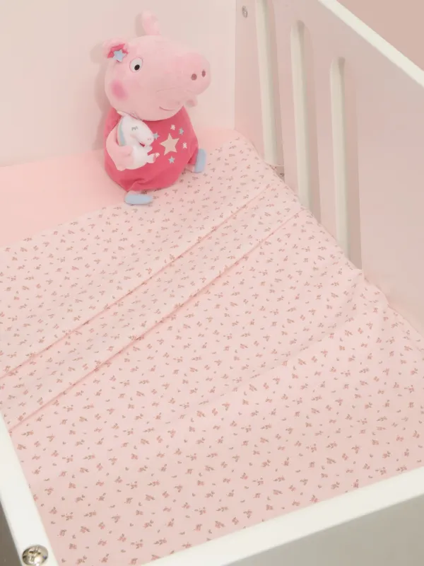 Προϊόν Σεντόνια Λίκνου Σετ 2 τεμ. 80x100 cm 100% Βαμβάκι Design 220 Oliver Baby Εικόνα