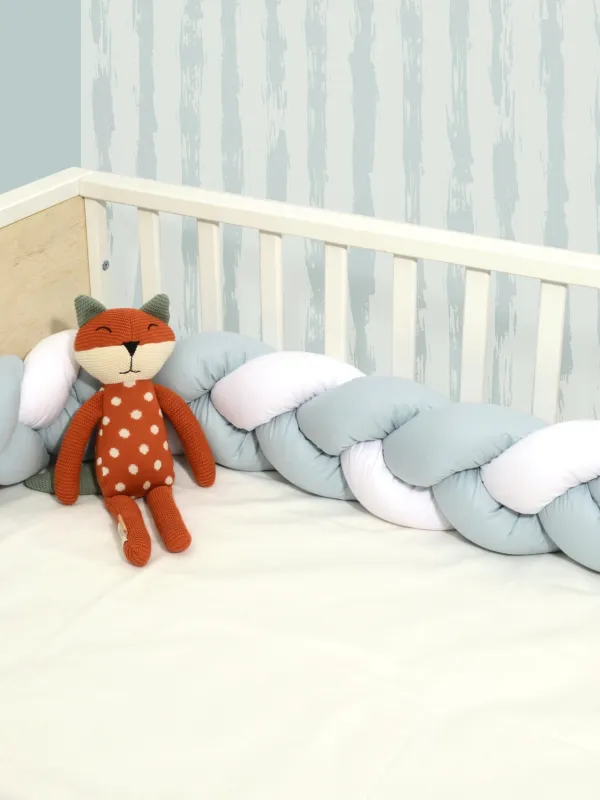 Προϊόν Πλεξούδα τριπλή βαμβακερή 20X200  με ειδική εσωτερική επένδυση Design 3130 Oliver Baby Εικόνα