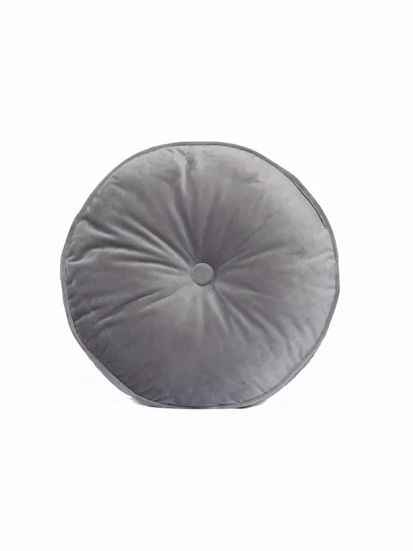 Προϊόν Διακοσμητικο Μαξιλαρι Velvet Feel Ø40cm VF803 MOON Εικόνα