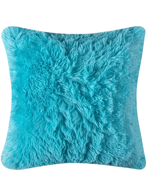 Προϊόν ΜΑΞΙΛΑΡΟΘΗΚΗ LONG HAIR (45cm x 45cm) LIGHT SKY BLUE Εικόνα