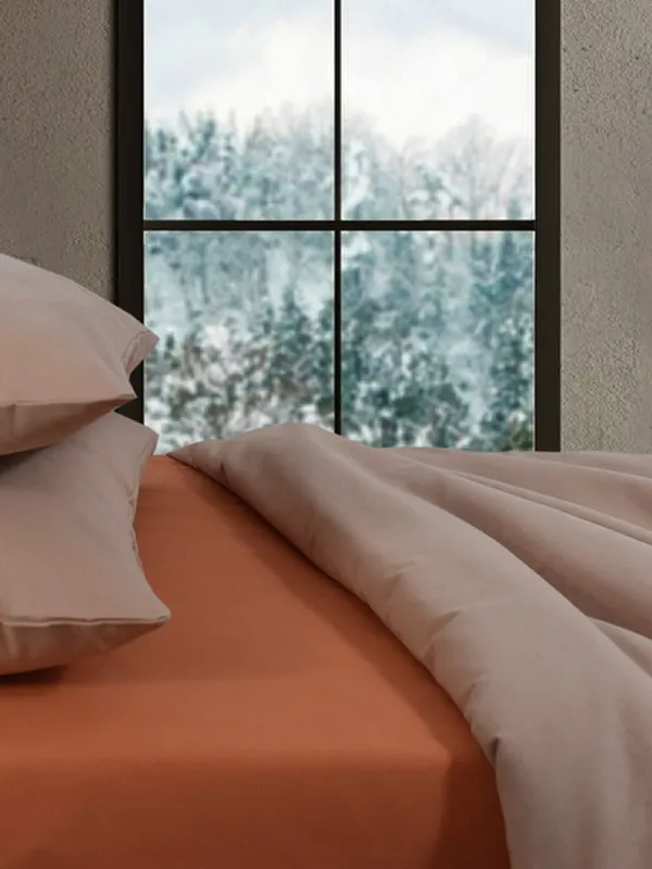 Προϊόν ΝΕΧΤ 3206 ΣΕΤ ΣΕΝΤΟΝΙΑ ΦΑΝΕΛΑ 100%CΟΤ. 240Χ260  ΜΠΕΖ 4ΤΕΜ Εικόνα